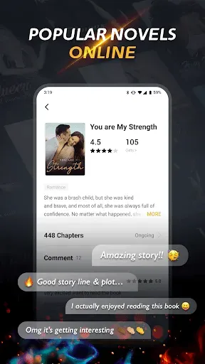 Скриншот 6 — Beenovel — Reading Romance