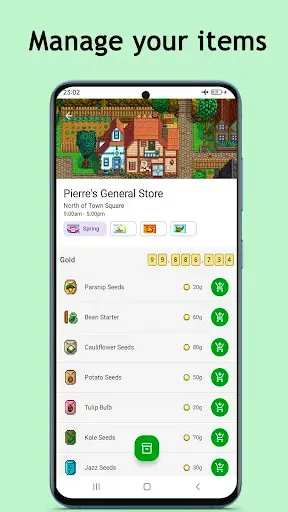 Скриншот 3 — Guide For Stardew