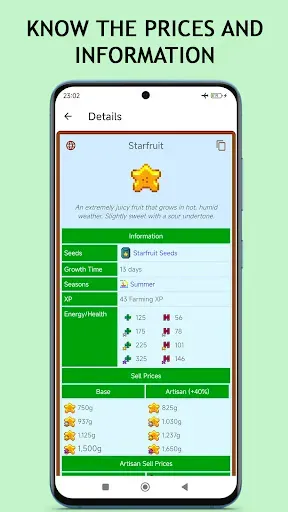 Скриншот 8 — Guide For Stardew