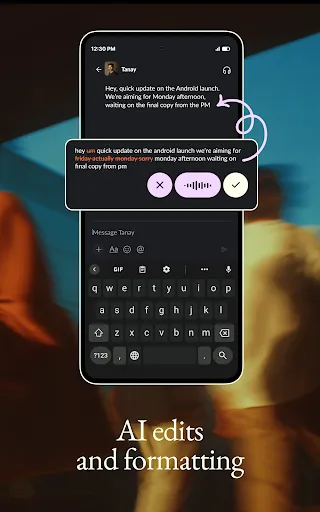 Скриншот 2 — Wispr Flow: AI Voice-to-Text
