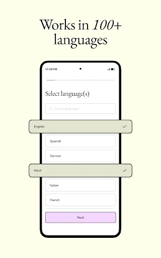 Скриншот 4 — Wispr Flow: AI Voice-to-Text