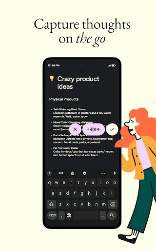 Скриншот 7 — Wispr Flow: AI Voice-to-Text