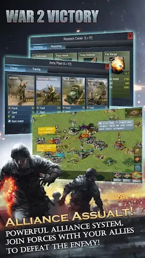 Скриншот 3 — War 2 Victory