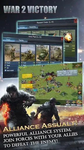Скриншот 8 — War 2 Victory