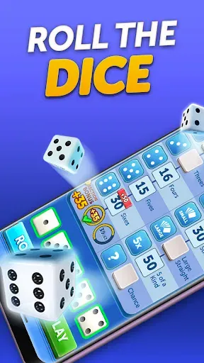 Скриншот 1 — Dice With Buddies™ Social Game