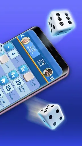 Скриншот 2 — Dice With Buddies™ Social Game