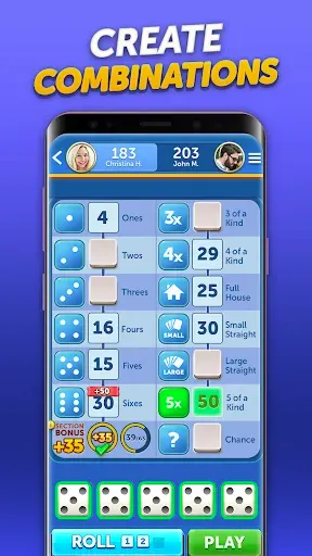 Скриншот 3 — Dice With Buddies™ Social Game