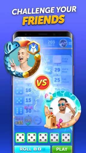 Скриншот 5 — Dice With Buddies™ Social Game