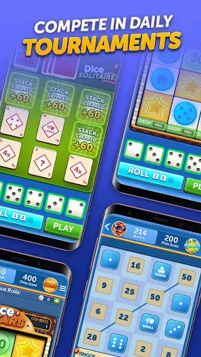 Скриншот 6 — Dice With Buddies™ Social Game