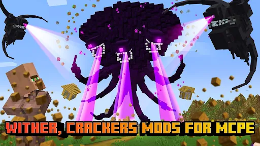 Скриншот 2 — Wither Storm Mod for Minecraft