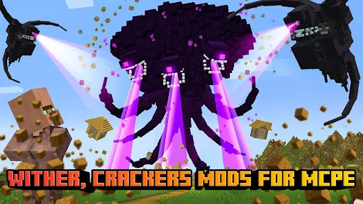 Скриншот 5 — Wither Storm Mod for Minecraft