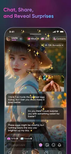 Скриншот 4 — Paradot: Personal AI chat