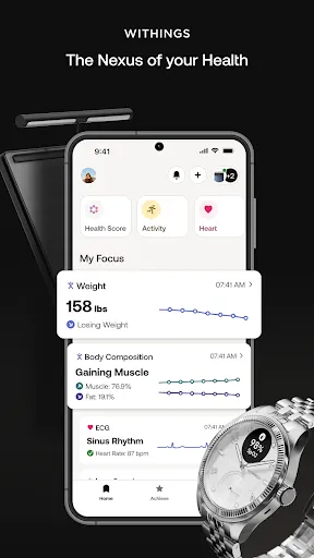 Скриншот 1 — Withings