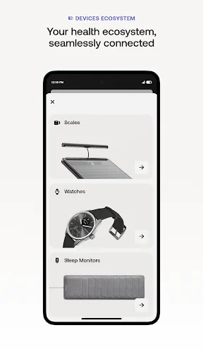 Скриншот 5 — Withings
