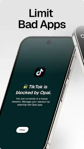 Скриншот 2 — Opal Screen Time Limit & Timer