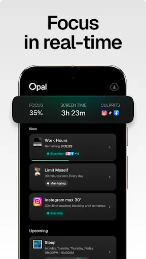 Скриншот 5 — Opal Screen Time Limit & Timer