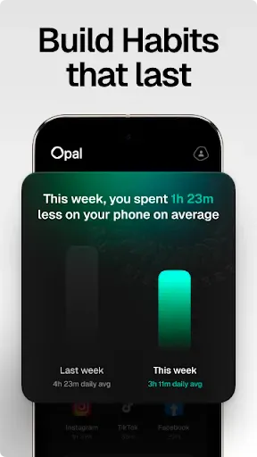 Скриншот 6 — Opal Screen Time Limit & Timer