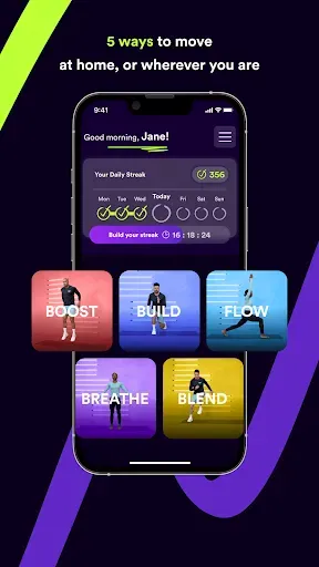 Скриншот 2 — WithU Daily: 10 Minute Workout