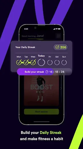 Скриншот 3 — WithU Daily: 10 Minute Workout