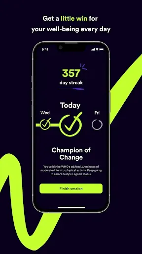Скриншот 4 — WithU Daily: 10 Minute Workout