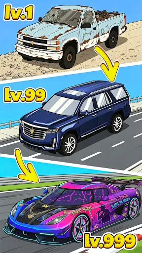 Скриншот 5 — Rap Star:Idle Clicker