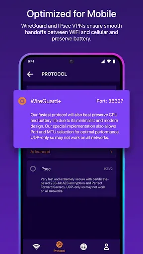 Скриншот 4 — WiTopia personalVPN