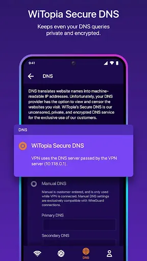 Скриншот 6 — WiTopia personalVPN