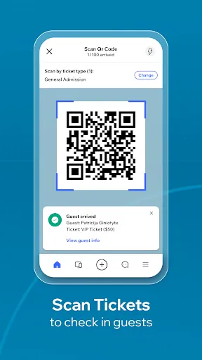 Скриншот 7 — Wix - создание сайтов