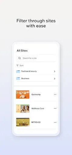 Скриншот 2 — Wix Studio
