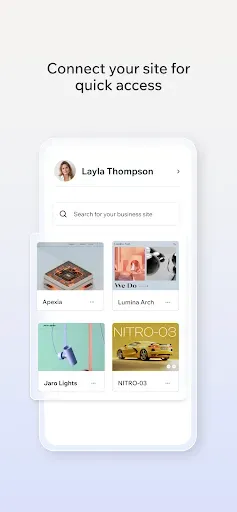Скриншот 4 — Wix Studio