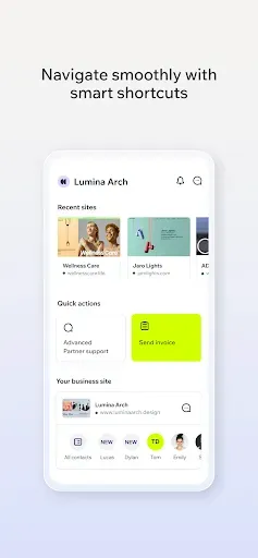 Скриншот 5 — Wix Studio