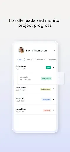 Скриншот 6 — Wix Studio