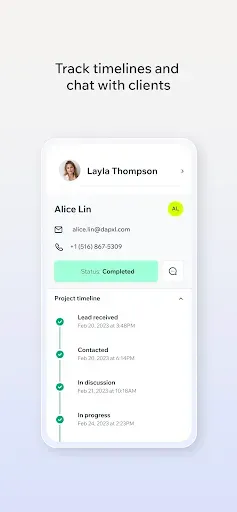 Скриншот 7 — Wix Studio