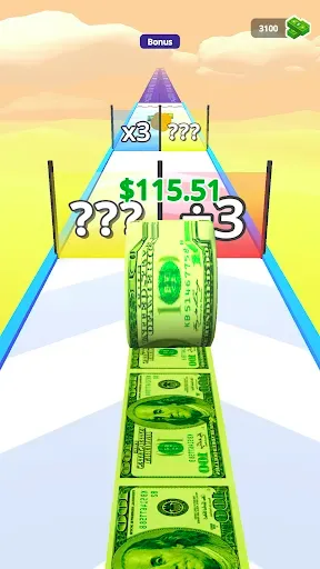 Скриншот 1 — Money Rush