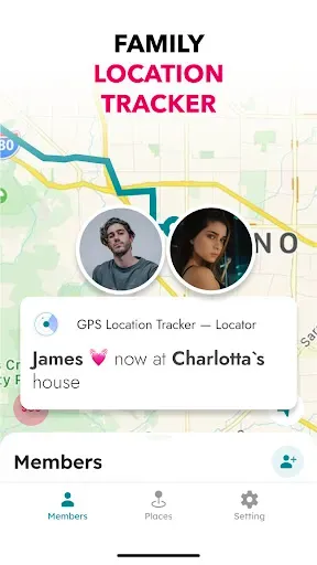 Скриншот 1 — GPS Location Tracker — Locator