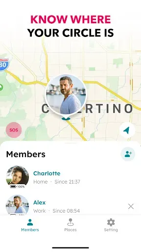 Скриншот 2 — GPS Location Tracker — Locator