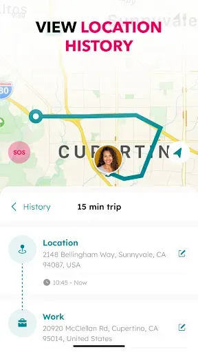 Скриншот 3 — GPS Location Tracker — Locator