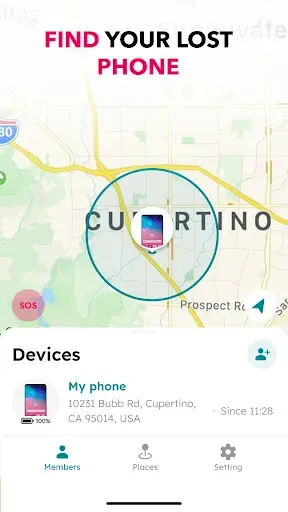 Скриншот 4 — GPS Location Tracker — Locator