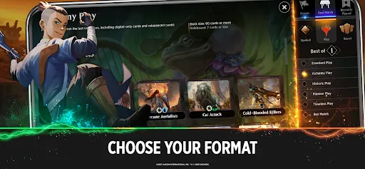 Скриншот 5 — Magic: The Gathering Arena