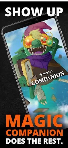 Скриншот 1 — Magic: The Gathering Companion