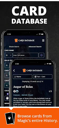 Скриншот 6 — Magic: The Gathering Companion