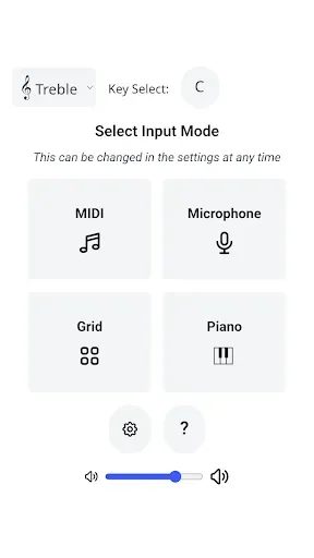 Скриншот 3 — Clef Trainer Grid