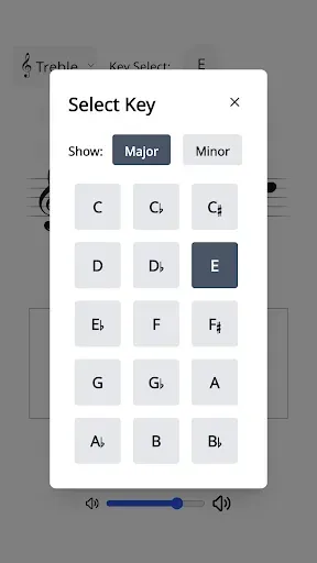Скриншот 5 — Clef Trainer Grid