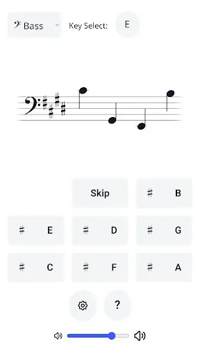 Скриншот 6 — Clef Trainer Grid