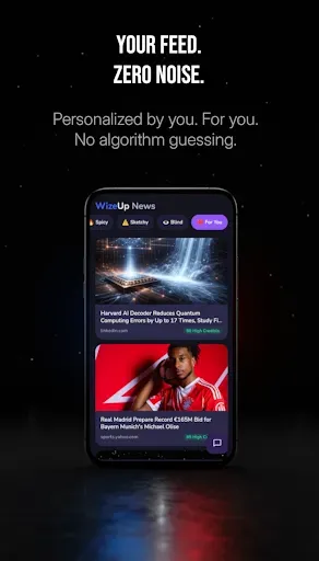 Скриншот 2 — WizeUp: News & Bias Detector
