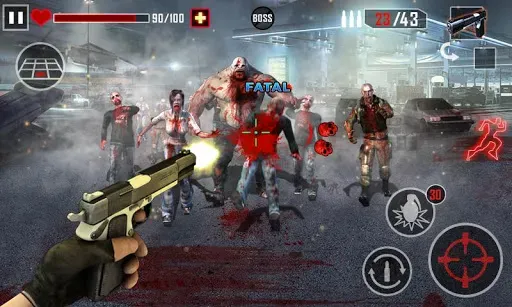 Скриншот 4 — Убийца зомби - Zombie Killer