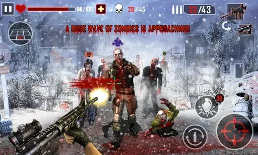 Скриншот 7 — Убийца зомби - Zombie Killer