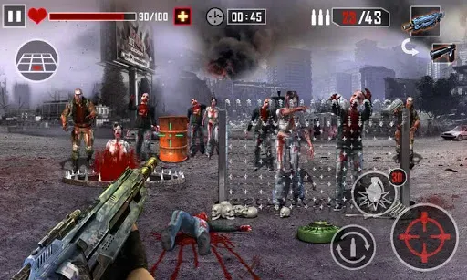 Скриншот 8 — Убийца зомби - Zombie Killer