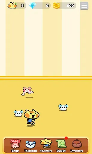 Скриншот 6 — Thinkmon Friends!