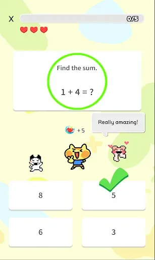 Скриншот 7 — Thinkmon Friends!